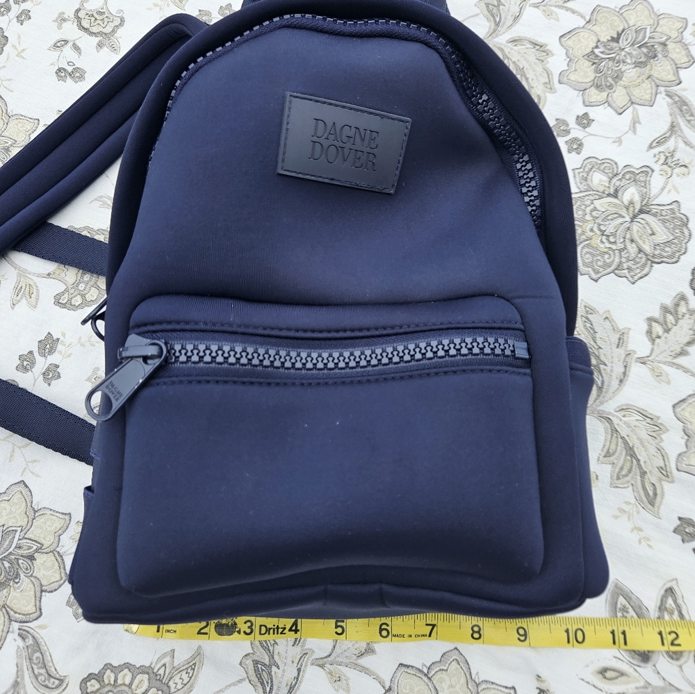 Dagne Dover Small Backpack in Navy